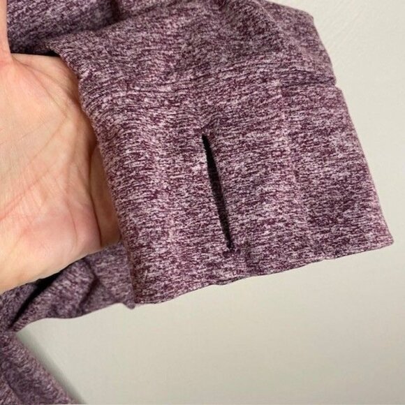 Duluth Purple Funnelneck Pullover Hoodie Thumbholes Size XXL Women's Hiking Out - Picture 4 of 8